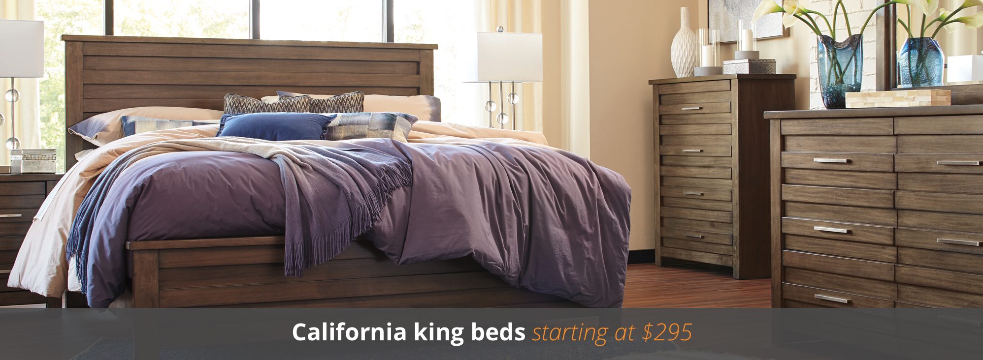 California king beds